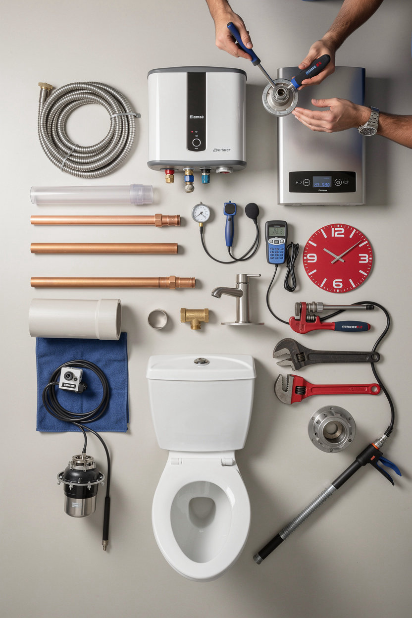 Elena's Plumbing Supplies professional plumbing tools and equipment for San Diego service